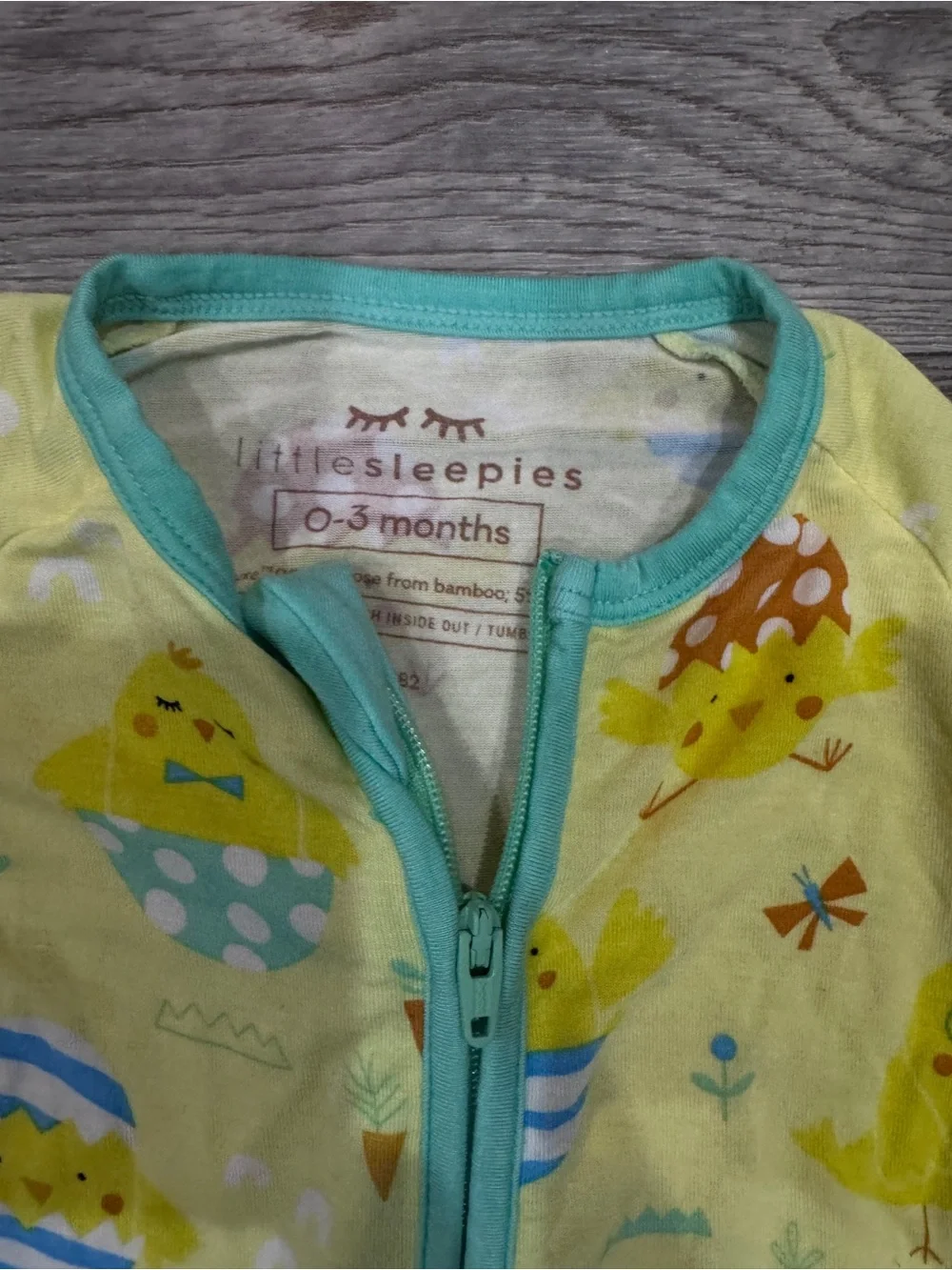 Little Sleepies Onsie